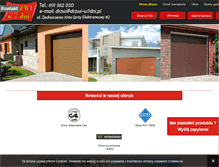 Tablet Screenshot of drzwi-w7dni.pl